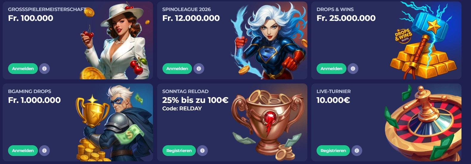Bruno Casino Bonus Code