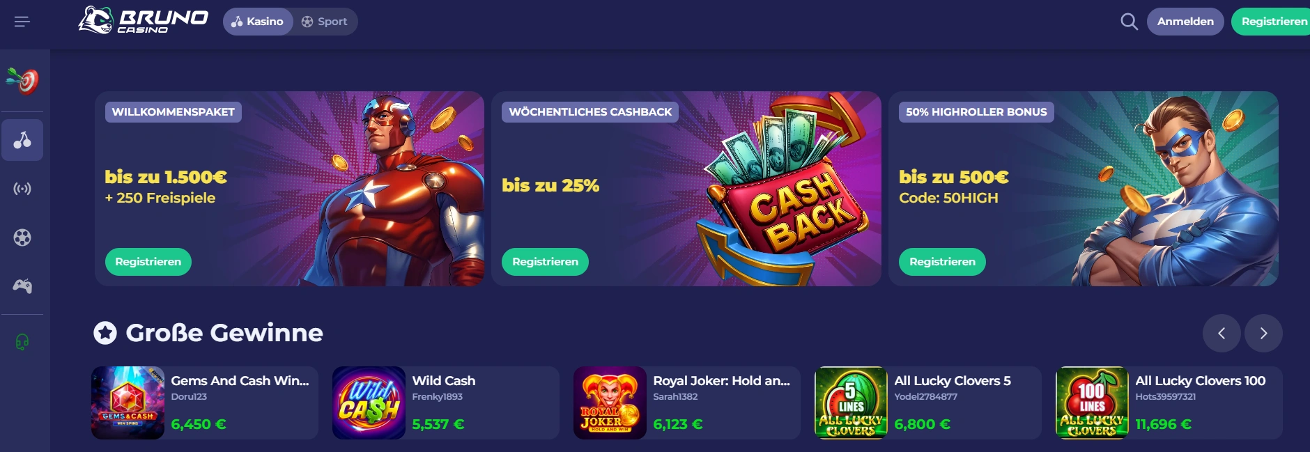 bruno casino