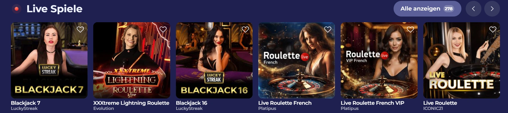 live bruno casino